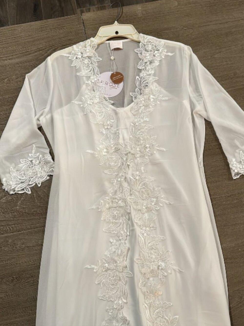 Le Rose Iris Bridal Robe XS/S